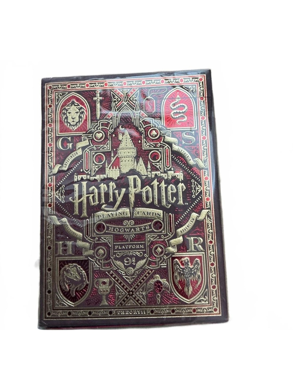 Harry Potter Playing Cards Hogwarts Edition - Sealed Deck